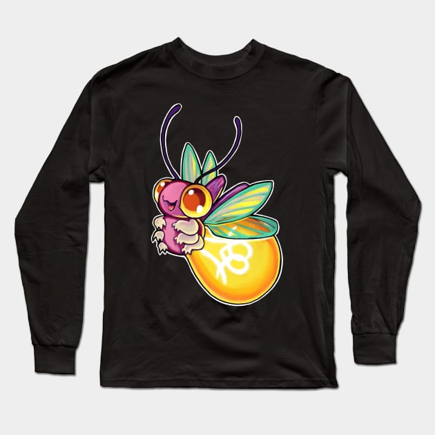 Lightning bug Long Sleeve T-Shirt by BiancaRomanStumpff